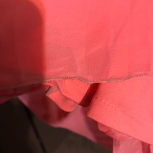 XL Coral Jumpsuit. Worn once. Dry cleaned.